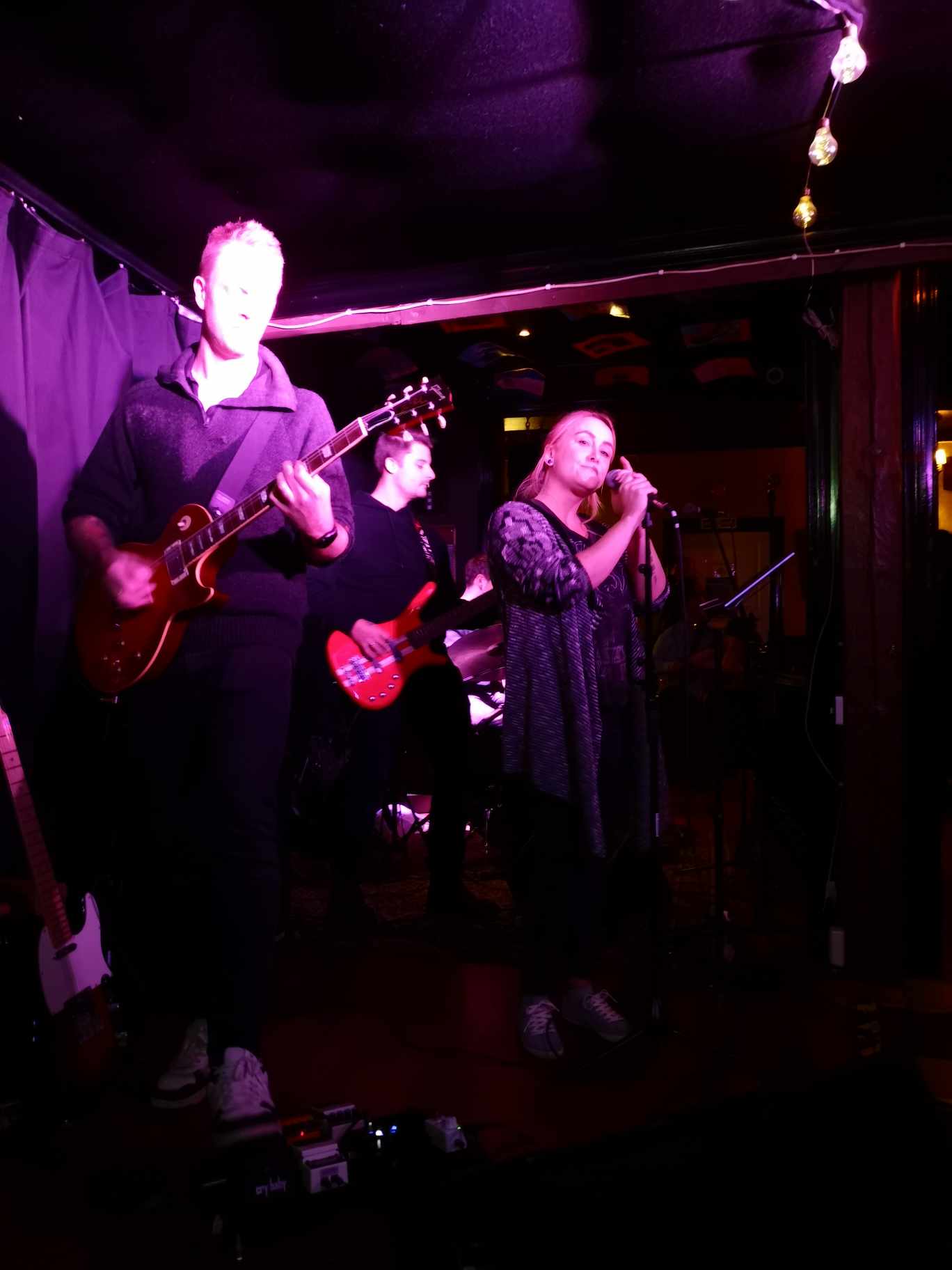 De Elendige på jamkveld