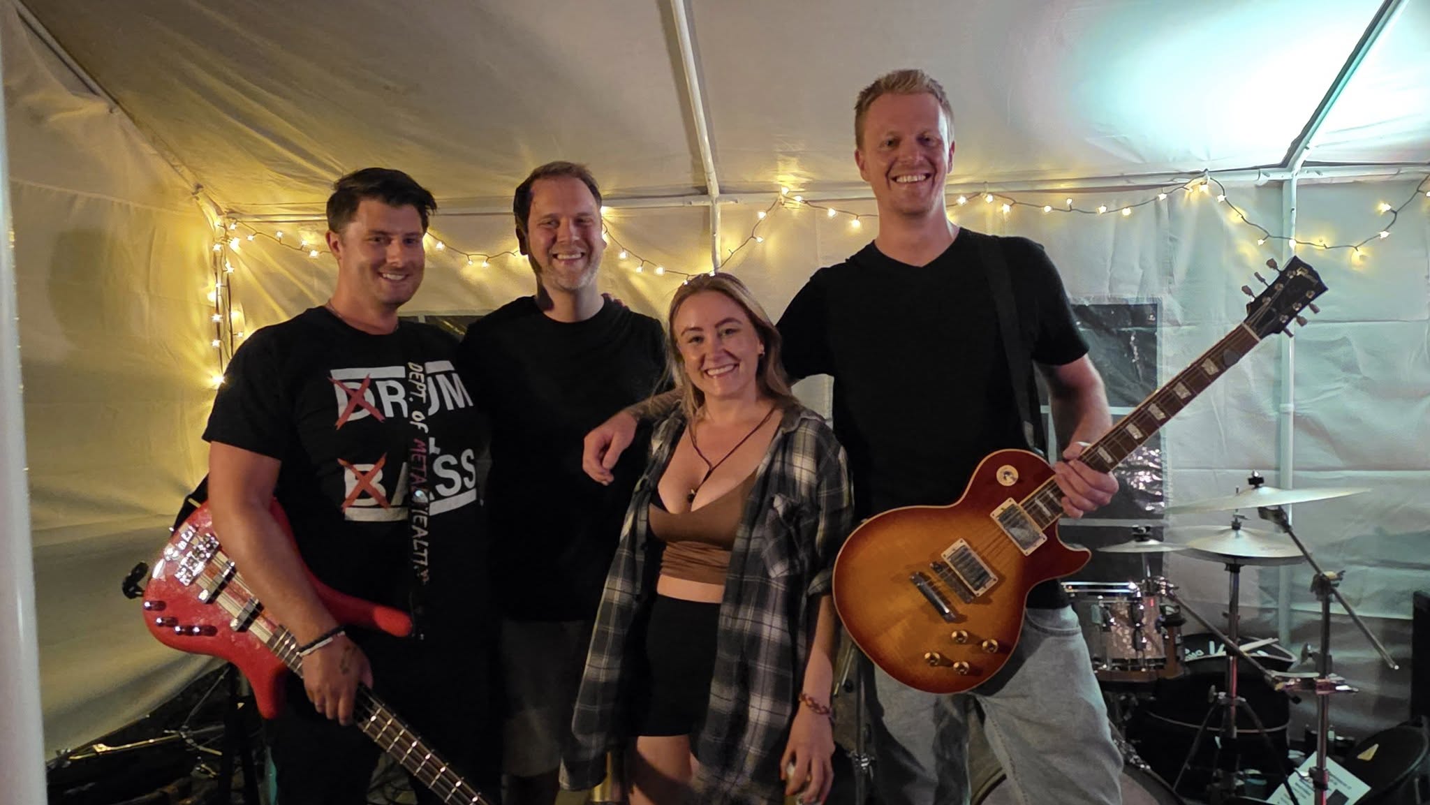 De Elendige på hagekonsert