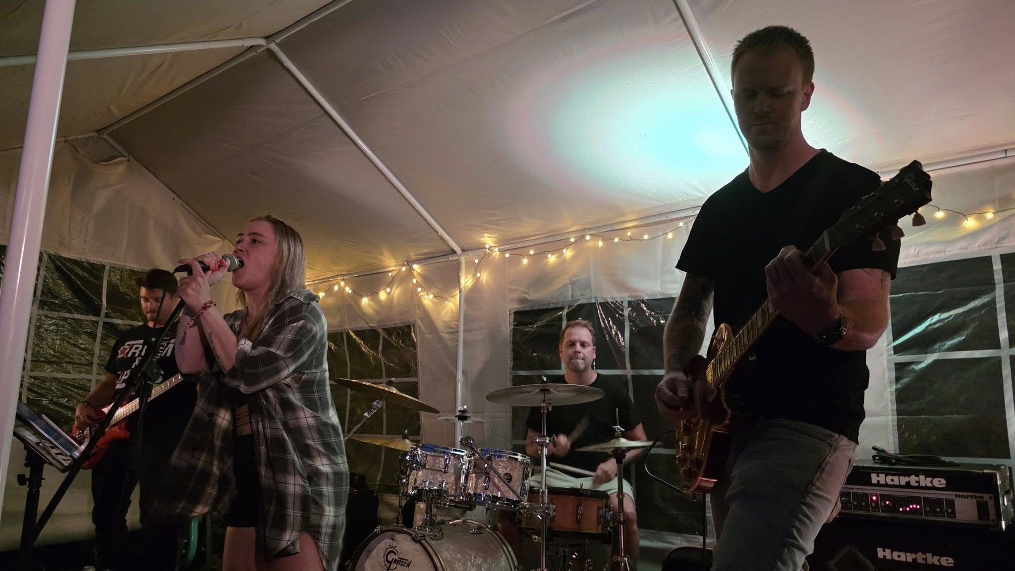 De Elendige på hagekonsert