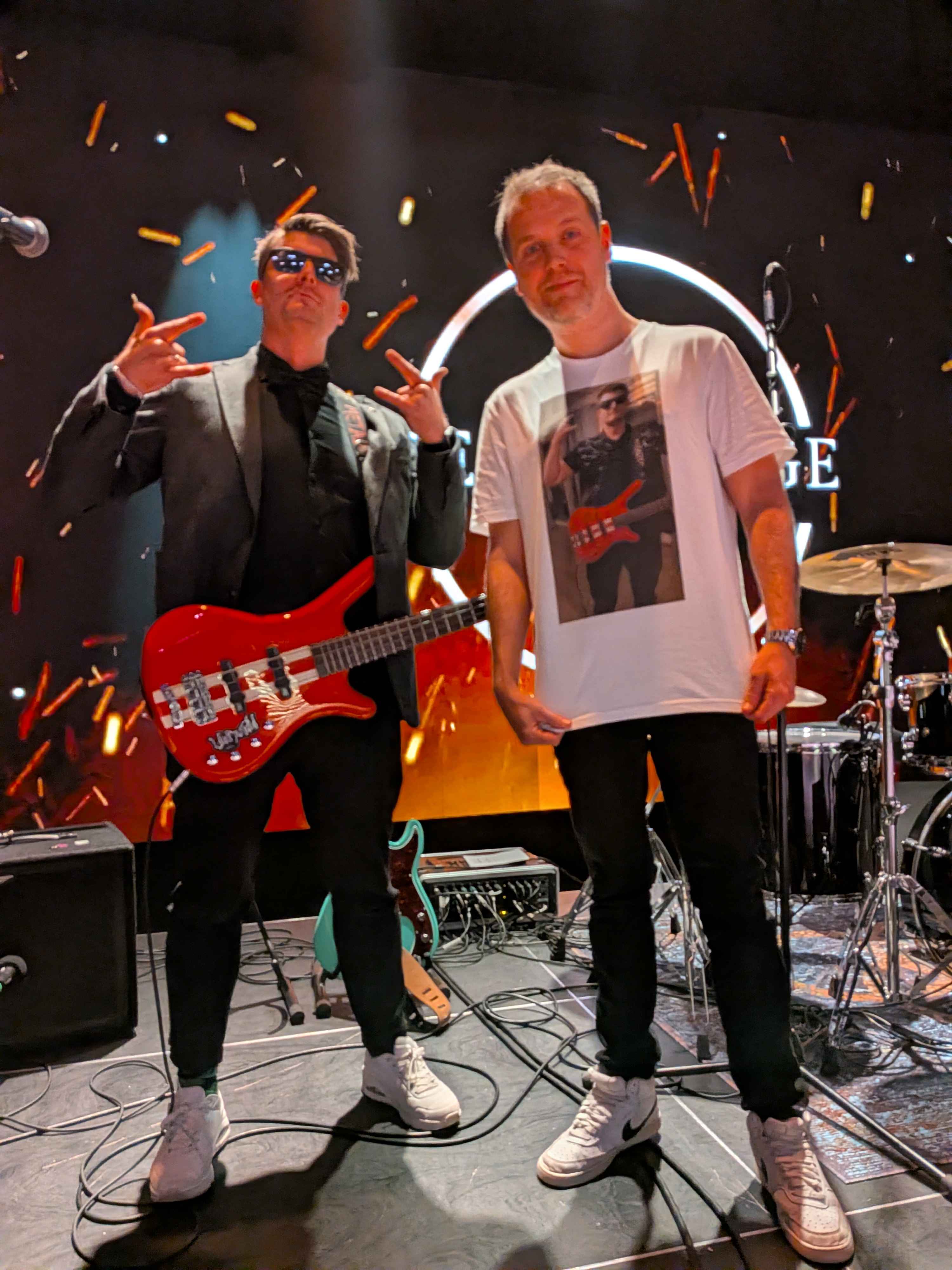 Ole og Kristian fra De Elendige