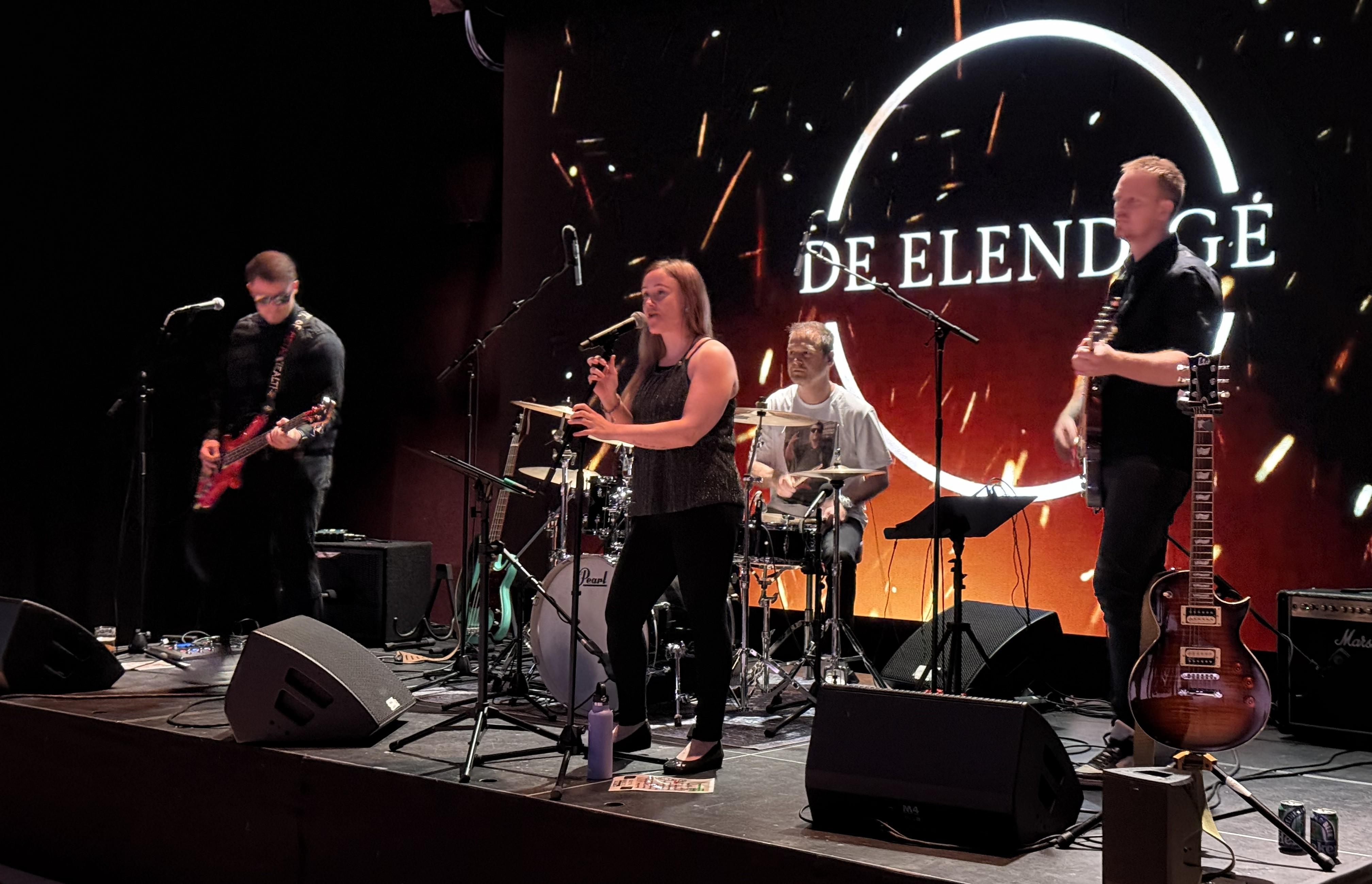 De Elendige på scene